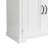 Bathroom Storage Cabinet with Doors and Drawer, Multiple Storage Space, Adjustable Shelf-261870769
