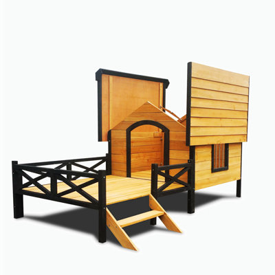 Danzelle Wood Dog House