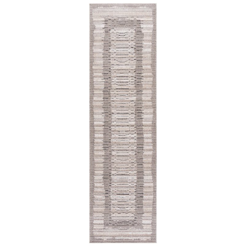 Jade 100 Performance Abstract Rug, Runner 2'2" x 8'