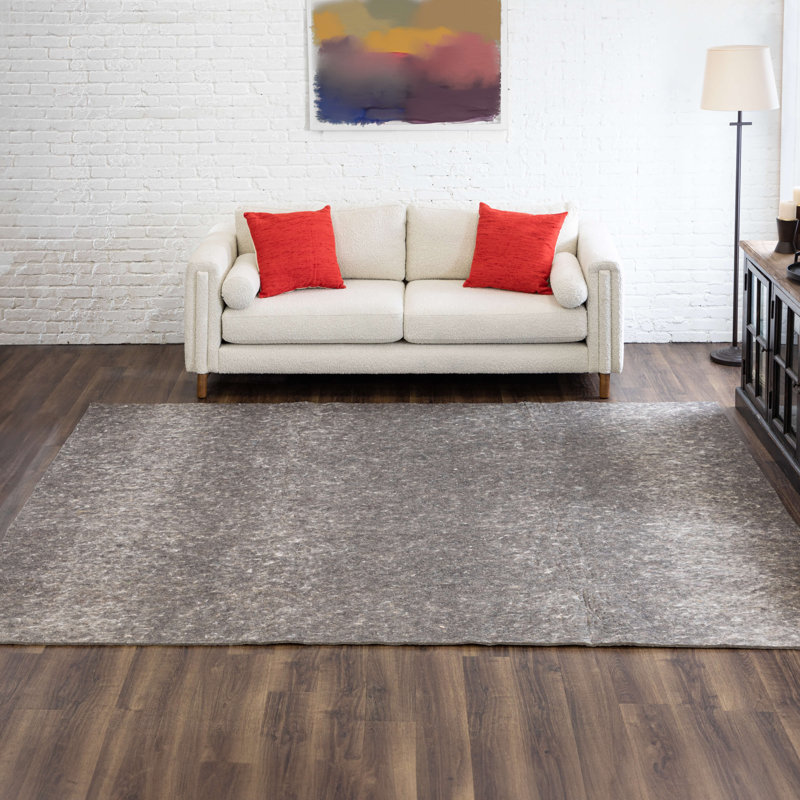 Bottorff Dual Surface Deluxe Profile 1/2 Non Slip Rug Pad, Rectangle 8' x 10'