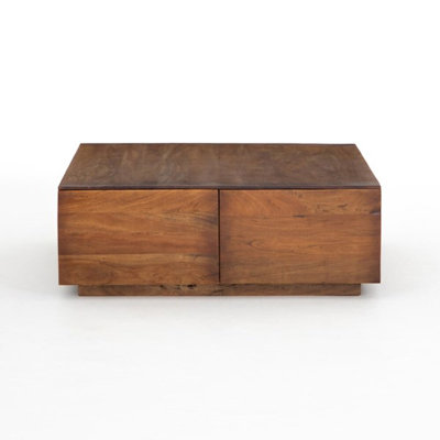 Table basse à piédestal Mullane