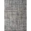 Rapture Geometric Area Rug in Black/Gray-68861431