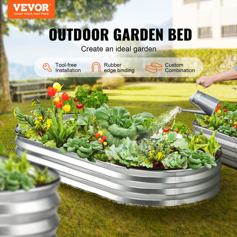 Metal Raised Garden Bed