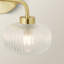 Rawdha Glass Armed Sconce-787581634-780207865