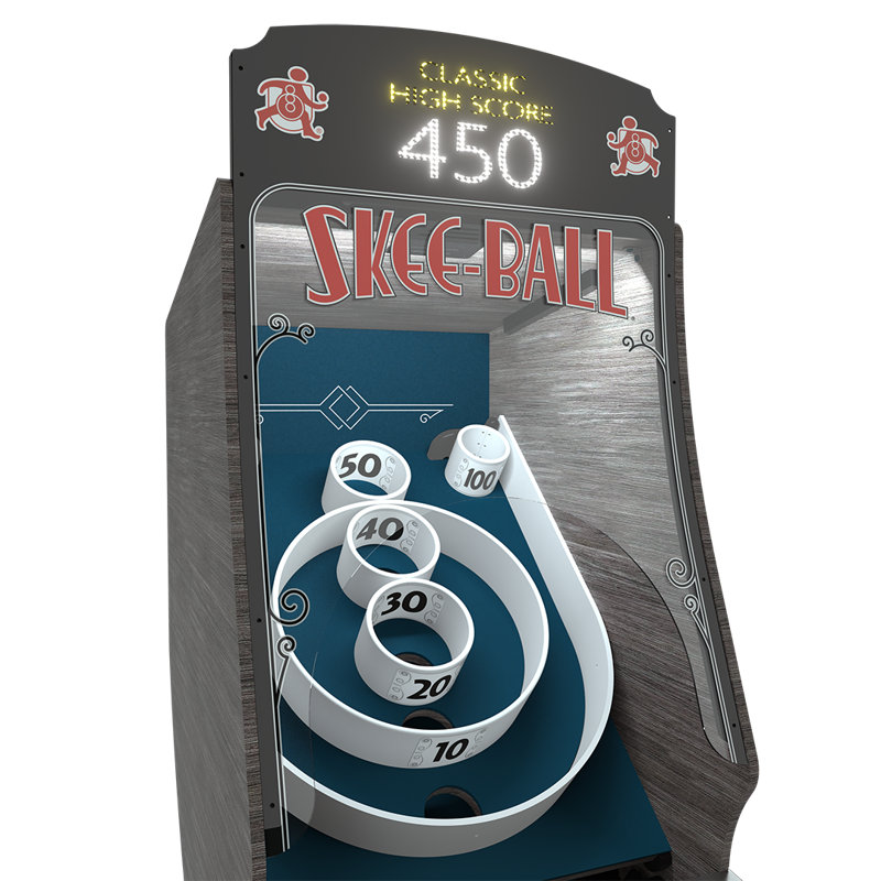 Skee-Ball Premium Home Arcade, Indigo