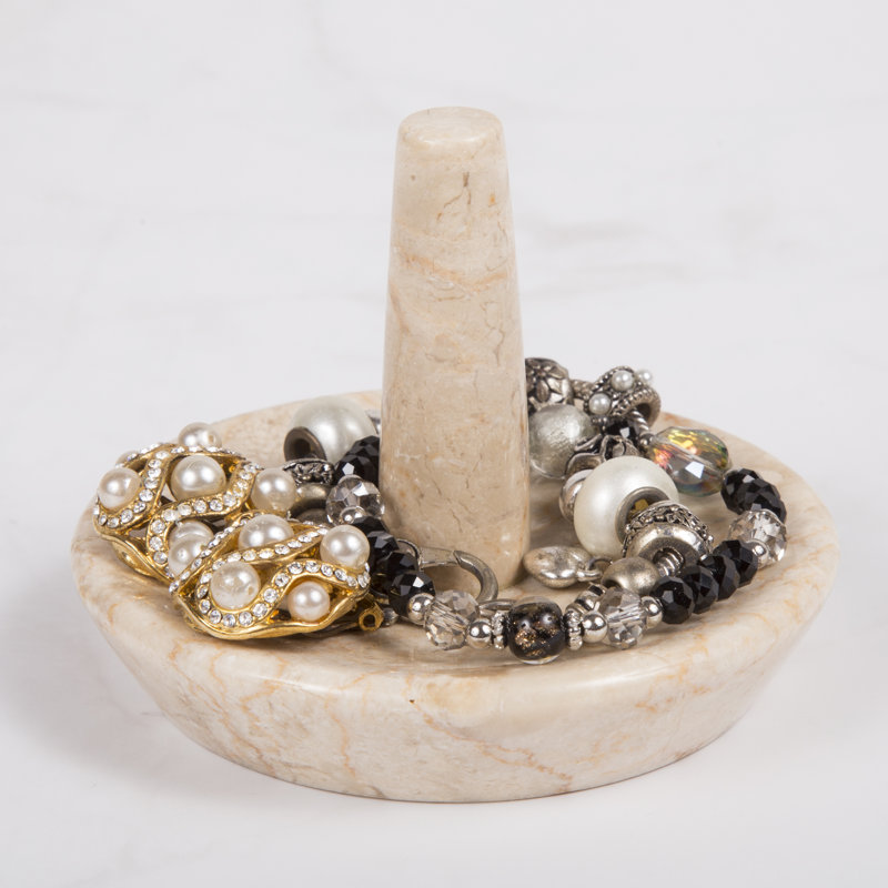 Marble Ring Holder
