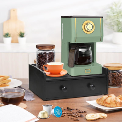 Diy Coffee Pod Organizer Lynk Professional® Slide Out Coffee Pod