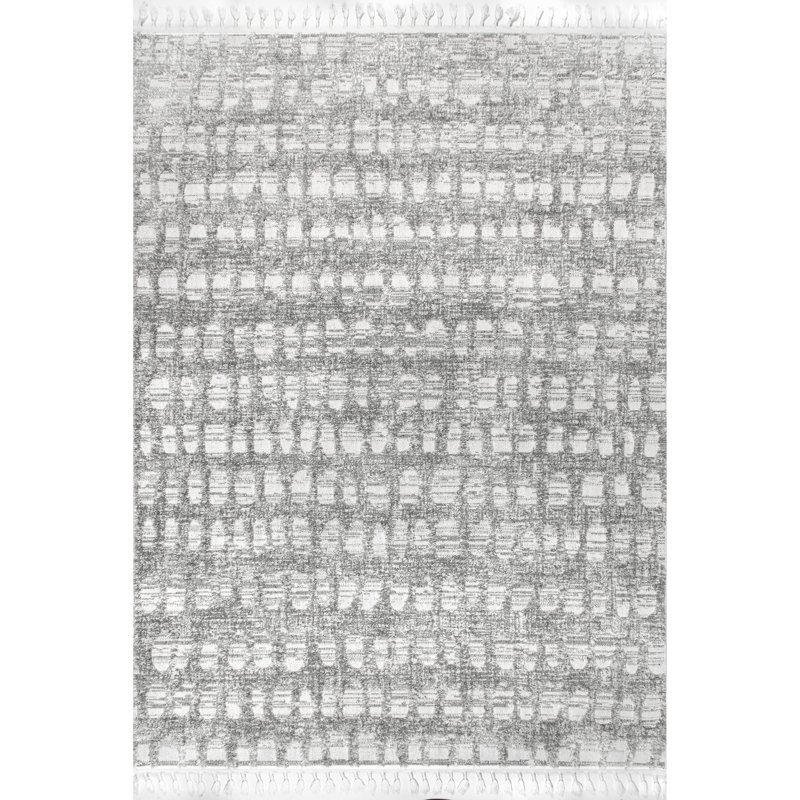 Tapis gris Sadler, Rectangle 5 pi 3 po x 8 pi 2 po