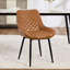 Chaise rembourrée en similicuir-1596612536