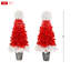 Ensemble de 2 sapins de Noël illuminés