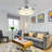 36'' Ceiling Fan with LED Lights