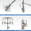 KIBI Largo Pull Down Kitchen Faucet-41659818