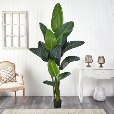 Faux Palm Tree in Planter