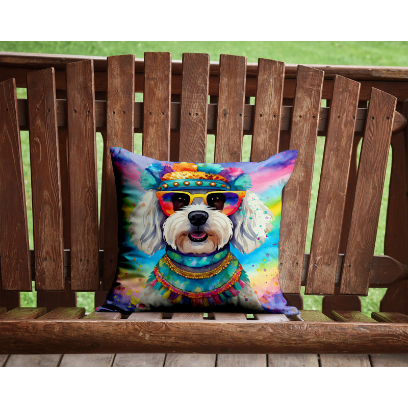  Coussin décoratif Autre / Sans motif, 14 po x 14 po