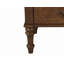 Ensemble de 2 tables de chevet cannelées, table d'appoint de 53 cm de large avec 2 tiroirs, style moderne du milieu du siècle, noyer-751148581-751148580