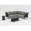 Petra 8 Seat Rectangular Dining Set