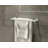 Dia 24" Wall Mounted Double Towel Bar-42695400