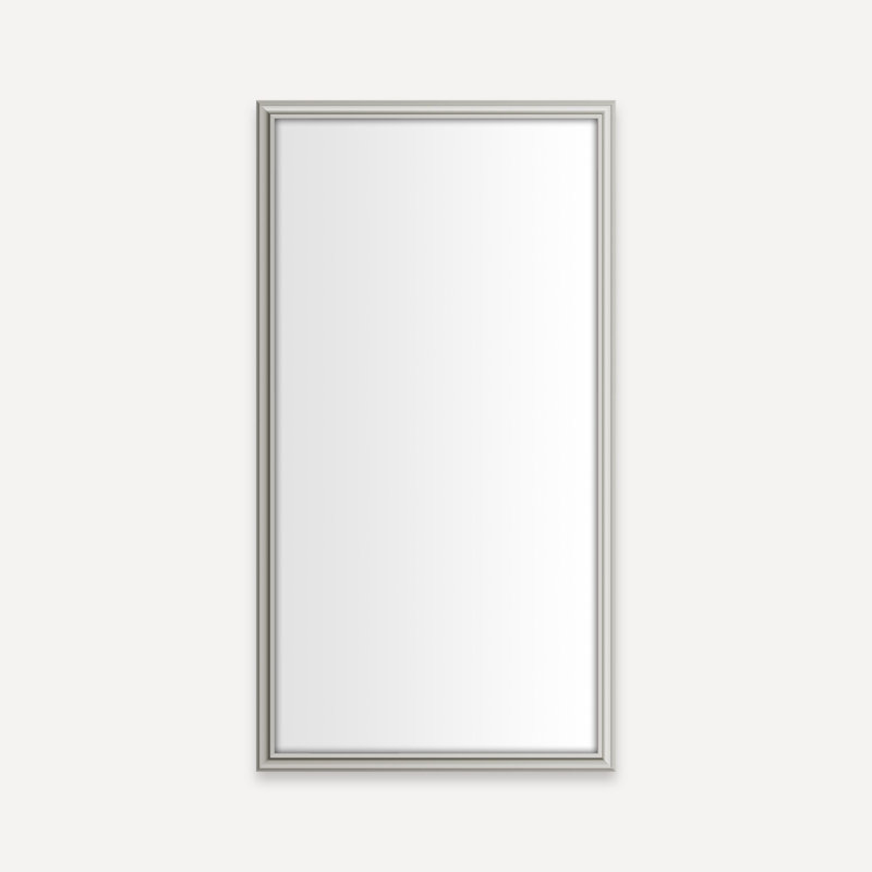 Main Line Cabinet, 30.06" H x 15.38" W x 4" D, Polished Nickel, Rosemont