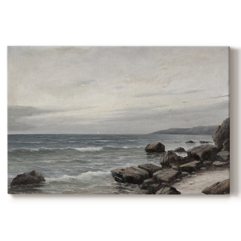 Paysages rétro-DCCXCIX -Galerie enveloppée Cavas, 12 x 18