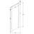 31 x 76-inch Floor Mirror