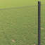 Steel Fence Panels Included