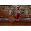 Tapis oriental géométrique Kazak rouge 7 x 10