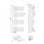 Carralero Designer Towel Rail Heated Towel Rails-636805382-636805385