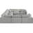 Hippler Upholstered U-Shaped Sectional Reversible-98497662