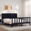 Bed Frame with Headboard-117613198-117613199