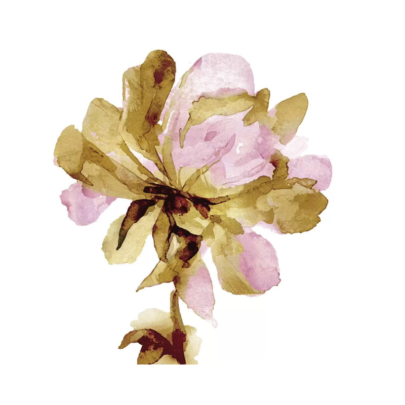 Fresh Bloom Pink I by Vanessa Austin - Wrapped Canvas Print, 30.48 cm H x 30.48 cm W