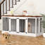 Meuble pour chien 70,9 po-413752244
