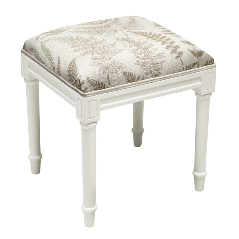 Coiffeuse en bois massif Knightsbridge, Taupe