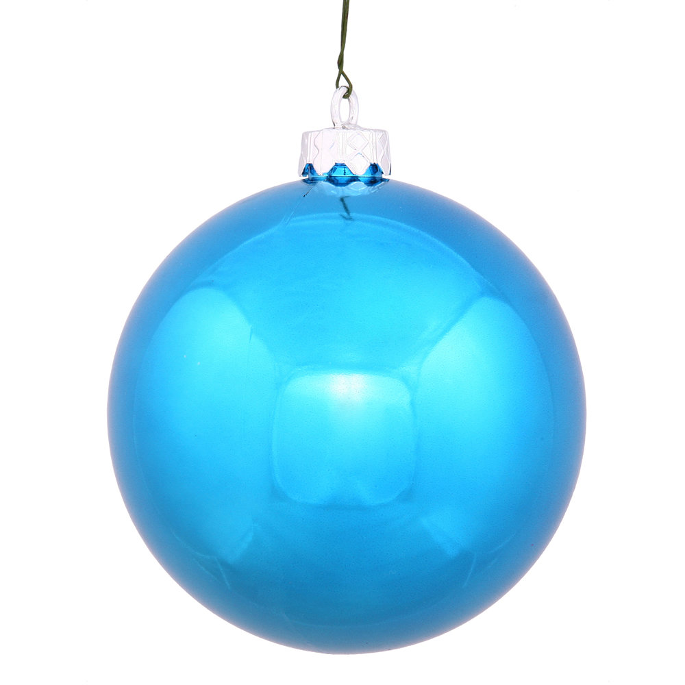 Christmas Ball Ornament (Set of 4) The Holiday Aisle® 