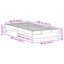 Bed Frame With Carry Handles Solid Pine Wood-297191193-297191168