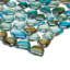 Komorebi Pebble Mineral Ice Gray Polished Glass Mosaic Tile-1158714037