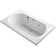 Memoirs® 72" x 42" Drop in Combination Acrylic Bathtub with Light and Heater Included