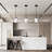 Rosetto 1 - Light Brushed Nickel Pendant-800303720