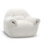 Fauteuil à billes avec accoudoirs de rangement en velours pour adulte l 42,5 po Compression-1321051446-1337177052