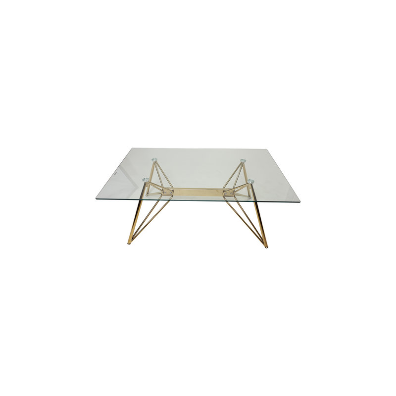 Coffee Table, Gold