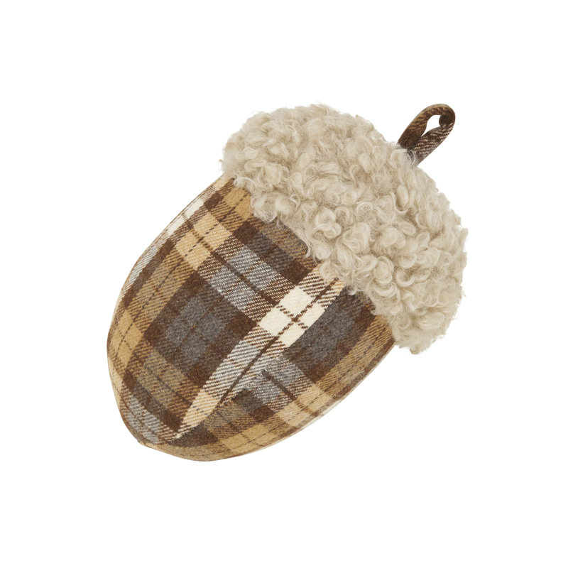 Coussin Plaid