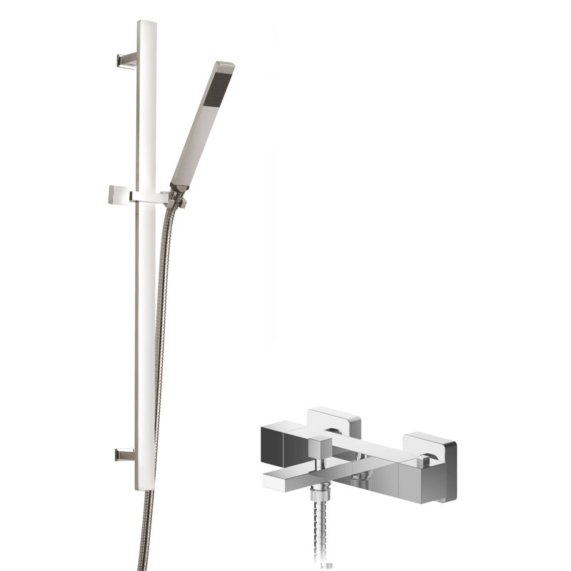 Thermostatic Shower with Handheld Shower Head
