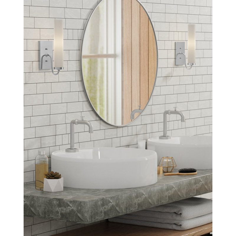  Brindisi 1 - Light Armed Sconce, Oil Rubbed Bronze