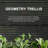 Arch Metal Planter Box with Trellis with Wheels-1646606531-1656732467