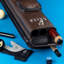 Elite 3 Butts and 5 Shafts Vinyl Pool Cue Case-42032666-4031101