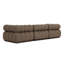 Roma Outdoor 3Pc Sectional W/ Ottoman-Hayes Cream-694818088-694818086