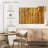 Harnek Brown Bamboo Fence