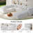 Boneless Cloud Sectional Couches For Living Room, Convertible Couch With Ottoman, Modular Sectional Sofa With Deep Seat,No Assembly Required With Throw Pillows (2 Ottoman)-402276219-396935588-396935591