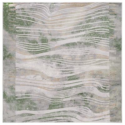 Amary Performance Abstract Rug