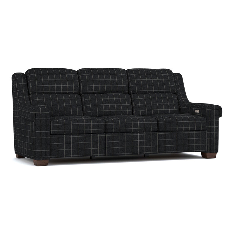 Chester Reclining Sofa, Perigold Youngman Ebony