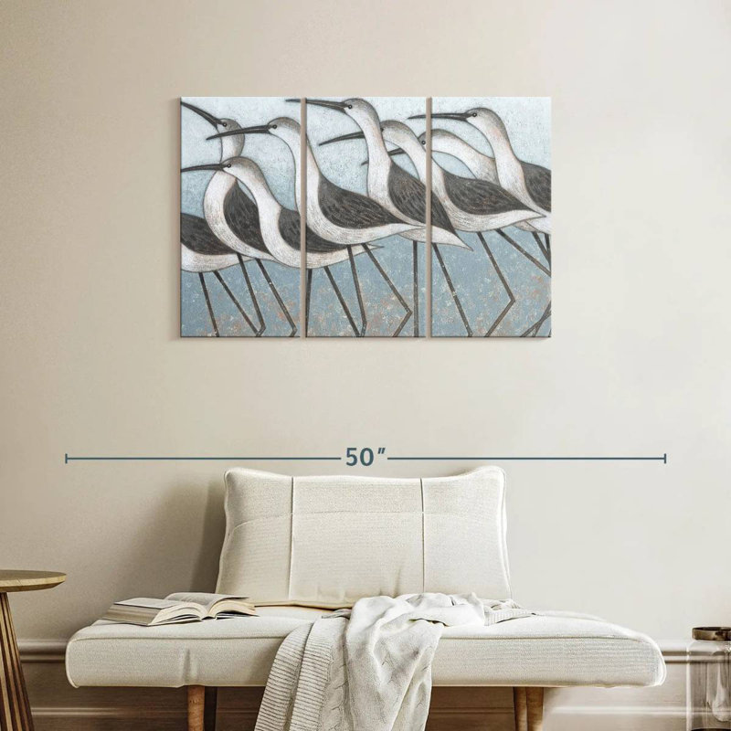 Race To The Shore, 24" H x 38" W